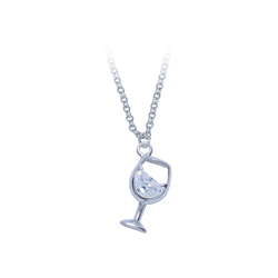 Necklace Silver SPE-5387